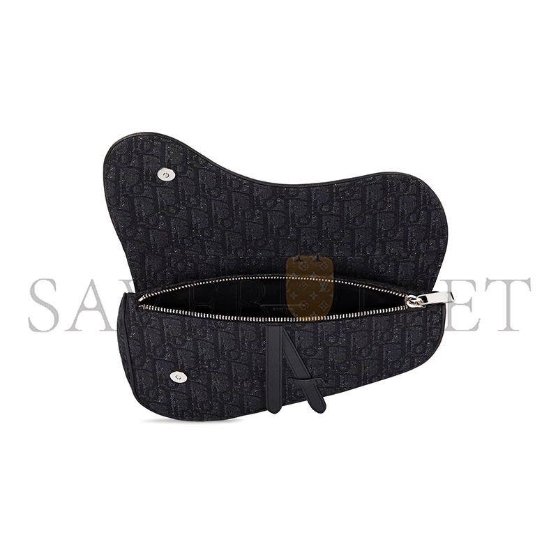 DIOR SADDLE BAG 1ADPO093YKY_H00N (27*20*5cm)